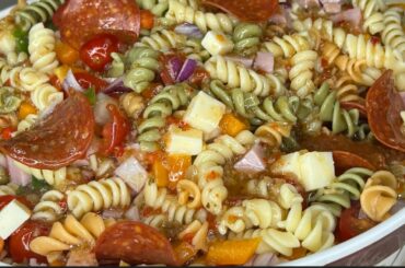 Quick and Easy Pasta Salad Recipes with Italian Dressing