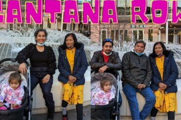 Santana Row Lighting 2022|Santana Row With Parents| Mummy And Papaji  Booster Shot Done
