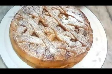 Italian Crostata recipe@Munzaj