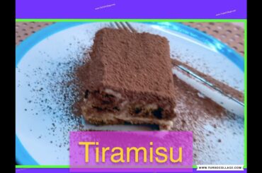 Recipe for Eggless Tiramisu, an Italian desert - Live Life Today