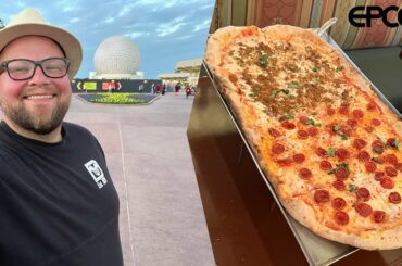 Epcot 2022 | The Best Pizza In Disney World & Hanging Out in World Showcase | Via Napoli Ristorante