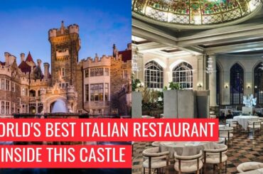 The World's Best Italian Restaurant Is In This Castle