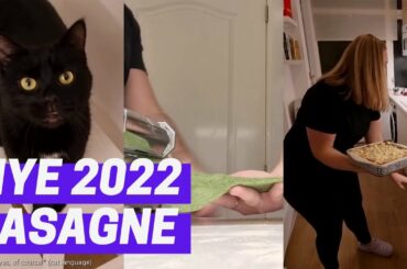 Hungarian-Italian couple cooking |New Year's Eve 2022|