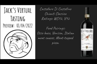Tipple's Virtual Wine Tasting: Castellare Di Castellina Chianti Classico