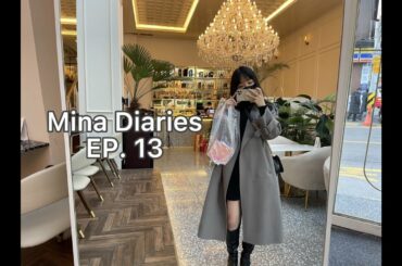 Eating Italian food, getting my favorite donuts, and trying Gaon (Michelin 3 Star)