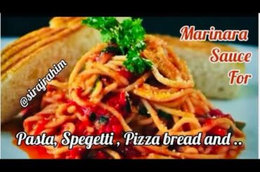 Italian Sauce Recipe for Pizza Bread, Pasta, Noodles, Spaghetti and many dishes By Siraj/URDU/ HINDI
