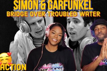 First time hearing Simon & Garfunkel "Bridge Over Troubled Water" Reaction | Asia and BJ