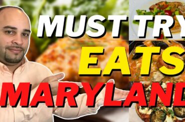 Best Places To Eat in Maryland | Top 10 Restaurants You Have To Visit In Maryland 2021