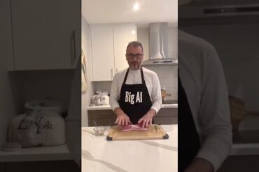 Big Al Meats Makes Homemade Pancetta! (Italian-style cured bacon) Yum! #italian #food #cooking #meat