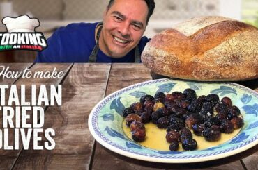 Italian Fried Olives from Puglia