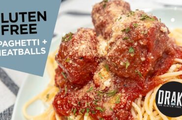 Gluten Free Spaghetti + Meatballs | Drake Eats