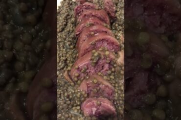 Cotechino with lentils Italian food#yummyfood #my favorite/JUDITH SIMAN VLOG