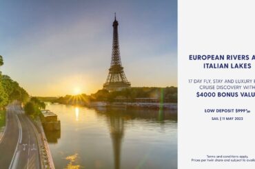 My River Cruises | European Rivers & Italian Lakes