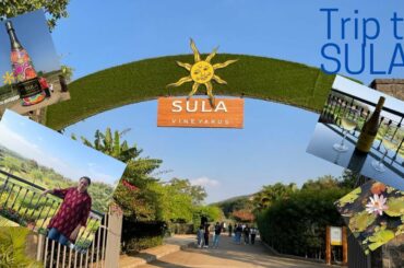 Trip to Sula Part #2 - The resort, food and Wine