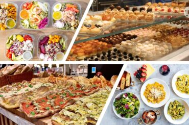 Trip to Eataly with Italian food trivia