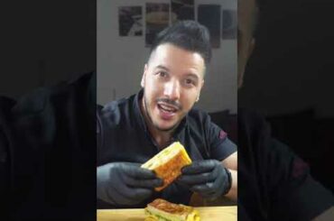 tiktok food recipe #foodqood #khalidelmahi #sandwich #italy #morocco #recipe