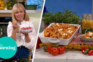 Clodagh's Easy Italian Sausage Pasta Bake | This Morning