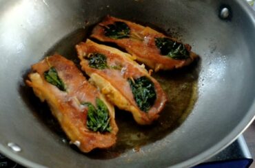 Italian cuisine Saltimbocca