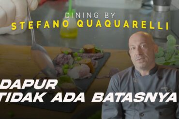 KITCHEN HAS NO LIMITS! | Sehari Bersama - Dining by Stefano Quaquarelli