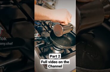 Pasta for you! (part 2) Subscribe for more! #food #foodie #cooking #chef #cook #tutorial #shorts