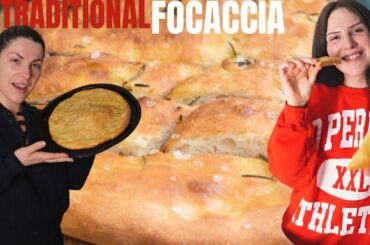 NEW YEAR NEW ITALIAN FOCACCIA RECIPE!