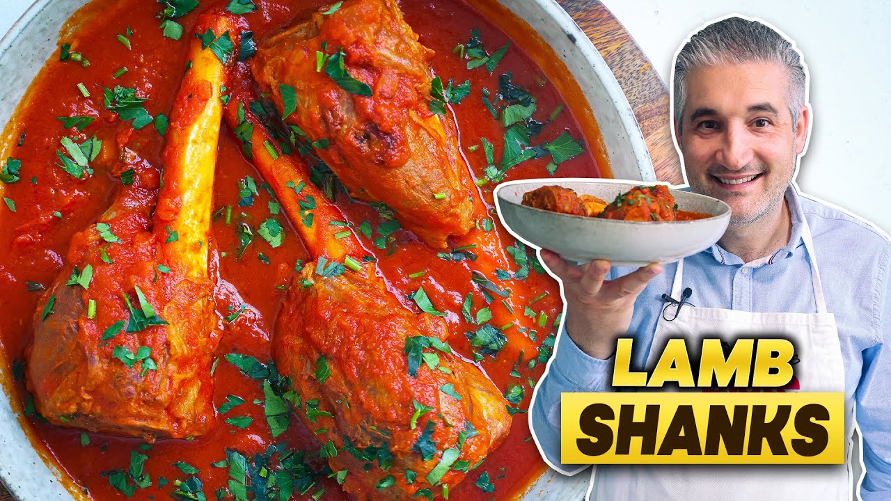 How to Make Slow Cooked LAMB SHANKS Like an Italian How to Make Slow Cooked LAMB SHANKS Like an Italian