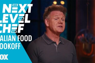 Chef Gordon Ramsay Announces This Week's Challenge: Italian Food | Season 1 Ep. 3 | NEXT LEVEL CHEF