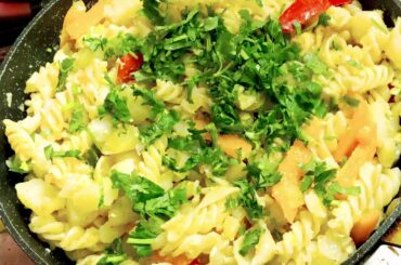 PASTA dinner cheap and #indian flavour | Spicy  Italian pasta recipe  Bmaa Cook2Earn #pasta #dinner