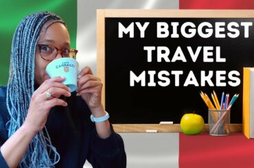 Travel Mistakes I Made | Travel Restrictions Italy 2022 | How To Travel Right Now
