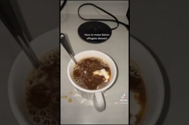 #affogato #fyp  #desserts  #italianfood #foodporn #italian #italiandesserts #dessert #food #foodie