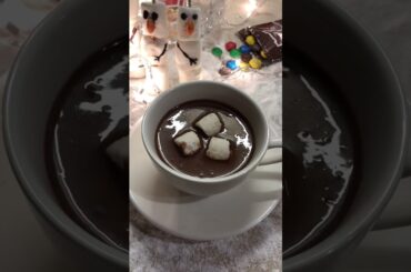 The Best Ever Italian Hot Chocolate Recipe | How to Make Hot Chocolate! Hot Chocolate Recipe #shorts