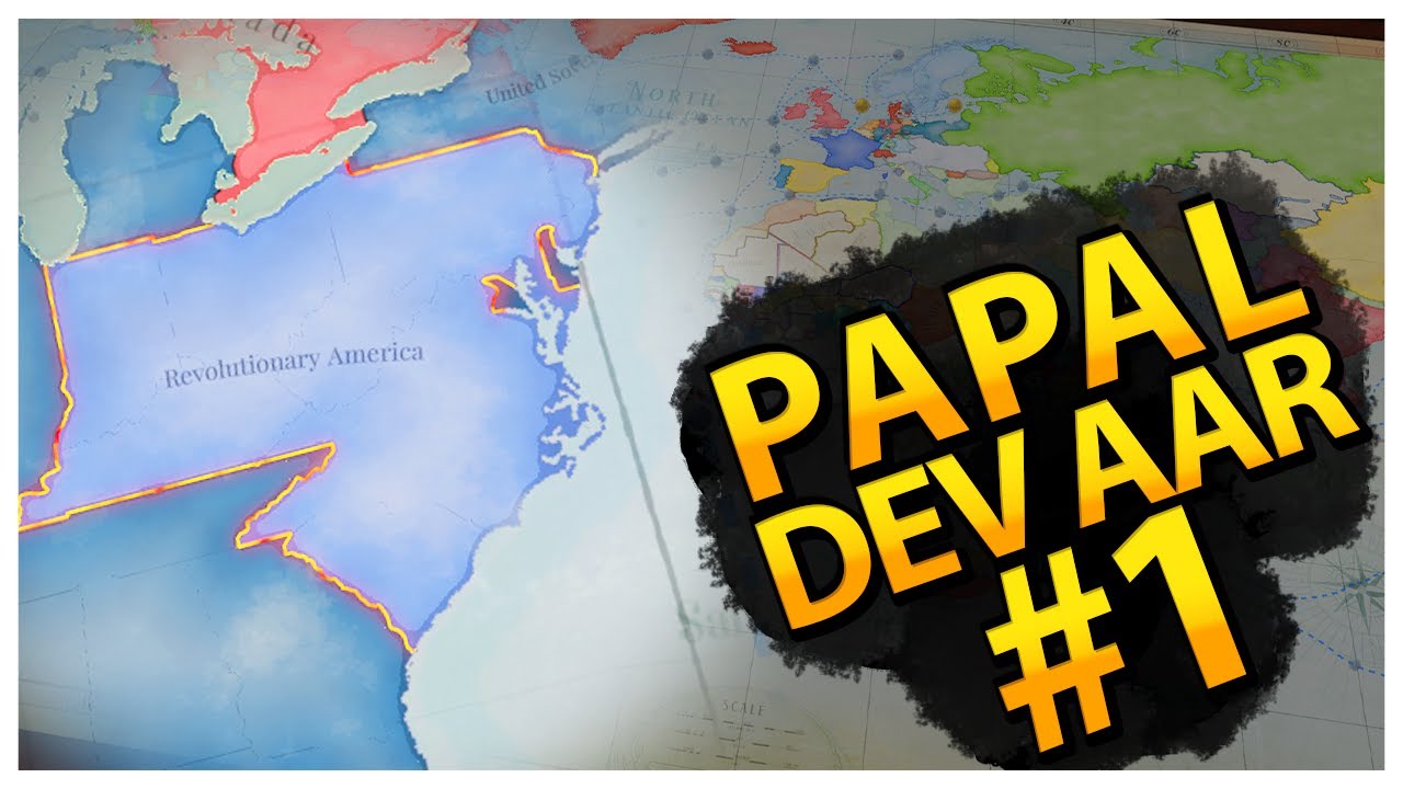 Victoria 3 Dev AAR: The Papal States (1/3) Victoria 3 Dev AAR: The Papal States (1/3)