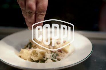 Cooking Pasta & Making it Saucy! Coppi Italian Restaurant Belfast