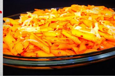 Angry Pasta Recipe | Italian Pasta Arrabiata Recipe By Kitchen with jia | Spicy Pasta Arrabiata