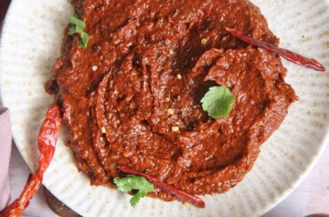 Homemade Harissa