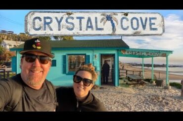 Why We Cancelled our Vegas Trip.. Healthy Resolutions, Exploring Crystal Cove & Beachcomber Dinner!