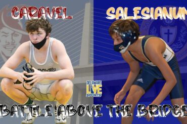 #3 (D1) Salesianum travels to #1 (D2) Caravel for a big upstate wrestling battle.