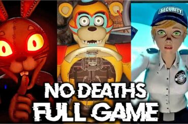 Five Nights at Freddy's Security Breach FULL GAME Walkthrough - No Deaths -No Commentary 1440p/60fps