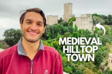 Erice - The Most Magical City in Sicily, Italy!