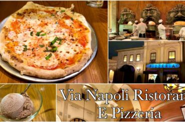 Via Napoli Ristorante e Pizzeria | Dinner Tour | Epcot | Italy Pavilion