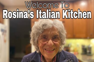 Welcome To Rosina’s Italian Kitchen