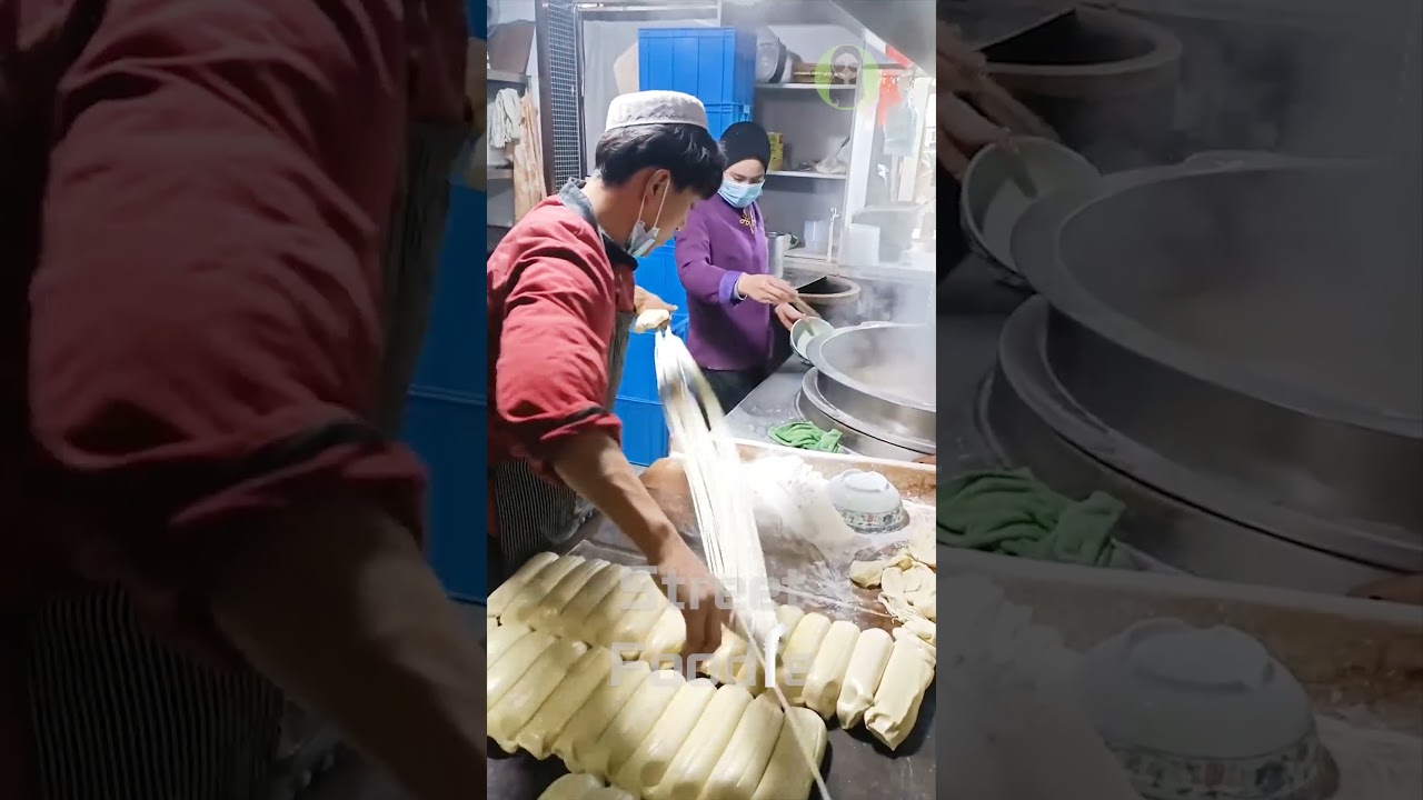 Street Food | Hand Pulled Noodles | Cooking Skill Street Food | Hand Pulled Noodles | Cooking Skill