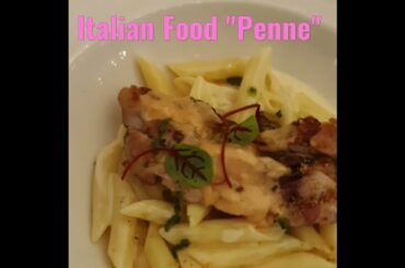 Italian Food "Penne".Thanks 4 watching.Review Hotel, Pls Check My Channel.#shorts #yummy  #foodie
