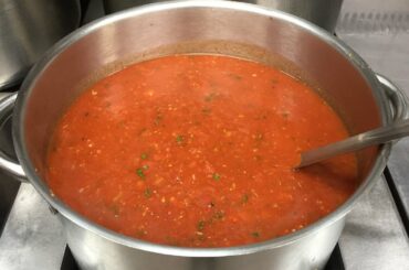 Italian arrabiata sauce | Pasta sauce recipe