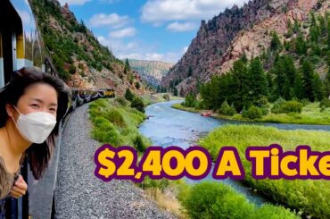 This Glass Domed Luxury Train Has A 3-course Dining Service