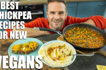 3 BEST CHICKPEA RECIPES TO TRY IN VEGANUARY 2022