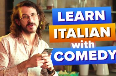 Learn Italian Cooking Vocabulary with Comedy