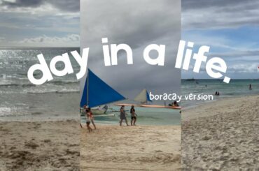 day in a life (bora version) | banana boat & italian food