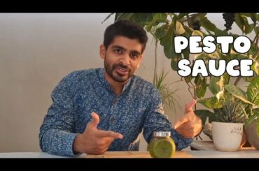 Easy Homemade Pesto Sauce | Sauce Recipe| Italian sauce