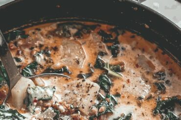 How to: Make Olive garden Italian Sausage  soup